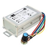 DC 9-60V 20A PWM Motor Stepless Variable Speed Controller Speed Regulator Switch Control 25KHz
