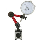 Suporte magnético para indicador de mostrador de 0-10mm / 30mm / 0.8mm Suporte magnético para indicador de mostrador Base do micrômetro Ferramenta de medição