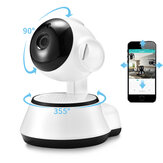 Xiaovv Q6S Smart 360° PTZ Panoramakamera 720P Wifi Baby Monitor H.264 ONVIF IP Kamera mit Audioübertragung in beide Richtungen, Bewegungserkennung und Nachtsicht
