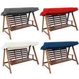 2–3-Sitzer Outdoor-Gartenschaukel, wasserdichte Abdeckung, Ersatz-Terrassenüberdachung, Ersatzabdeckung