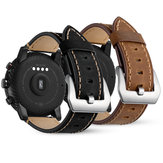 Bransoleta zegarkowa z prawdziwej skóry o szerokości 22 mm dla Huami Amazfit 2