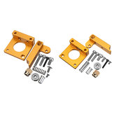 Aluminum Extruder Forward or Reverse Direction Bracket Kit Without 17 Stepper Motor For 3D Printer