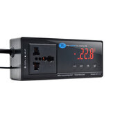 Einstellbarer elektronischer Thermostat Digitaler Temperaturregler mit Universalsteckdose