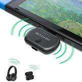 BlitzWolf® BW-BL1 bluetooth V5.0 Kablosuz Ses Verici Alıcı Adaptör USB ve Type-C Bağlantı Noktası apt-X Düşük Gecikme süresi Nintendo Switch / PS5 / TV / PC Dizüstü Bilgisayarlar / Kulaklıklar / Apple AirPods Pro için