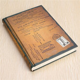 Klassischer Vintage-Notizblock Leeres Tagebuch Buch Schriftsteller Reisejournal Papier Hardcover
