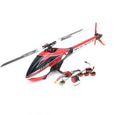 ALZRC Devil 380 FAST FBL 6CH 3D Flying Flybarless RC elicottero Super Combo con motore ESC Servo Gyro