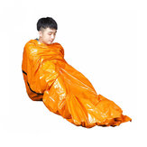 IPRee® 203x90см Тепловое одеяло для выживания На открытом воздухе Аварийный спальный коврик Водонепроницаемы Коврик для первой помощи
