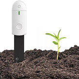Sensor inteligente para monitoramento de plantas e flores do jardim, detecção digital de água, solo e nutrientes para análise hidropônica