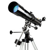 CELESTRON PowerSeeker 80EQ 45-225X Zoom Telescope Руководство по эксплуатации немецкого экваториального телескопа с апертурой 80 мм Монокуляр для взрослых