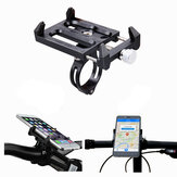GUB G-83 Anti-Rutsch Universal Fahrrad 3,5-6,2 Zoll Handy Halterung Halter für Smart Mobile Phone