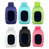 Silicona Reloj de pulsera para niños GPS Posicionamiento Llamada SOS Anti Dispositivo de seguimiento de actividad perdida