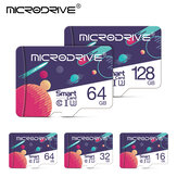 Microdatos High Speed 8GB-128GB Tarjeta de memoria TF Clase 10 con adaptador de tarjeta para teléfonos inteligentes, interruptores, altavoces, drones, cámaras DVR de automóviles, GPS — Estilo Universo