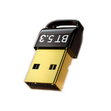 Adaptador de dongle USB Bluetooth 5.3 inalámbrico para receptor y transmisor BT para PC