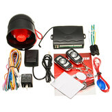 Car Central Alarm Protection Security System Remote Control Keyless Entry Siren 