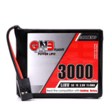 Gaoneng GNB 3.8V 3000MAH 1S 5C HV LiPo-batterij voor Sanwa MT-44 FH4T afstandsbediening