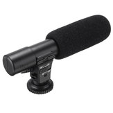 Sidande MIC-01 On-camera 3.5mm Direction External Microphone For Canon For Nikon DSLR Camera DV Camcorder