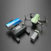 MJX Bug 19 B19 GPS 5G WiFi FPV ve 2.5K EIS HD 90° Ayarlanabilir Kamera Görüntü Sensörü 249g Fırçasız Katlanır RC Drone Quadcopter RTF