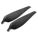XFX 13 * 7 1370 Zoll schwarz Nylon Falten Propeller Blade für RC Modell