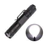 XANES® 1123A T6 LED 5 Modes Telescopic Zoom USB Rechargeable Flashlight 18650
