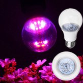 5W E27 5730 Πλήρες φάσμα 10 λαμπτήρες LED Φως ανάπτυξης Bulb Reb: Μπλε 4:1 για Σκηνή Εσωτερικό Θερμοκήπιο AC100-265V