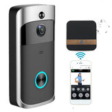 Telecampanello wireless per la sicurezza domestica con video, connessione WiFi al telefono cellulare e resistente alla pioggia
