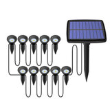50cm LED Solarlampe LED Outdoor Lichterketten Garten Wasserdichtes Licht