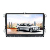 9 Pollici 2 DIN per Android 8.1 Autoradio Quad Core 1 + 16G Radio Touch Screen GPS WIFI bluetooth per VW Skoda Seat