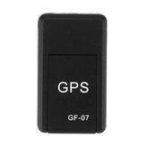 جهاز تتبع GF07 المغناطيسي الصغير لأجهزة تحديد المواقع الشخصية والحيوانات الأليفة عبر شبكة GSM GPRS USB والقدرة على تسجيل الصوت وتحديد الموقع المستمر لفترة طويلة