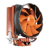 Pccooler S90H 3 Copper Heat Pipes 10cm CPU Cooler Cooling Fans Heat Sink for Intel LGA775/115X AMD