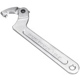Adjustable Hook C Type Wrench Spanner Tool Nuts Bolts Hand Tool 19-51mm 32-76mm 51-120mm with Scale