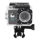 Câmera de ação remota H16R 4K WIFI 1080P Mini Ultra HD Sports DV à prova d'água