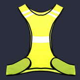 Fluorescent Yellow High Visibility Warnweste Sicherheits Nachtarbeitsmittel