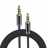 ARCHEER 3,5 мм от мужчины к мужчине Аудиокабель 4-полюсный стереофонический дополнительный кабель дополнительного кабеля