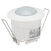 220-240V AC PIR Capteur Mouvement Mouvement Capteur PIR Interrupteur Lumière Infrarouge 360 ​​Deg Lumière Commutateur
