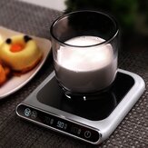 Smart USB شحن كوب سخان مدفئ وسادة ثرموستاتي لماكينة صنع الشاي الساخن 5V كوب كهربائي لتسخين الشاي والقهوة والحليب ملحقات المكتب للحفاظ على الشراب
