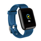Bakeey D13 1,3-inch kleurenscherm Touch-polsbandje HR-bloeddrukmeter Zichtbaar bericht Show Smart Watch