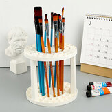 Delicate Painting Tool Pen Holder 49 Hole Rack Pen  Office Supplies  Art Pen