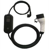 110/220V Зарядное устройство для электромобилей с ЖК-дисплеем Smart Car Charging Stick