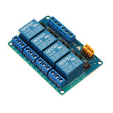 BESTEP 4 Channel 12V Relay Module High And Low Level Trigger For