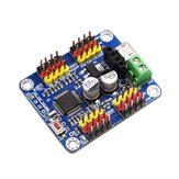 16-Kanal-PWM-Servomotor-Controller-Board mit TTL-Bluetooth-PCB-Modul für Roboter.