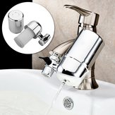 Salle de bain Cuisine Filtre d'eau Robinet Ioniseur d'eau Retirez les contaminants de l'eau Eau alcaline du robinet