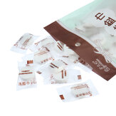 50 szt./1 opakowanie Wielofunkcyjne ręczniki kompresowane w kapsułkach tabletek do podróży, kempingu, sytuacji awaryjnych, ręczników do rąk i twarzy