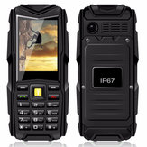 Stone V3 5200mAh IP67 Carregador Portátil Impermeável Dual Cartões SIM Celular