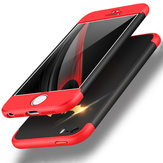 Bakeey ™ 3 в 1 Двойное погружение 360 ° Полная защита Жесткий ПК Защитный Чехол для iPhone 5 5S SE