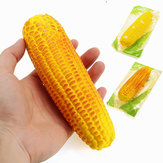 2PCS Eric Squishy Corn 16cm Slow Rising Vegetable Collection With Packaging Gift Toy
