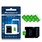 MicroData 16GB 32FB 64GB 128GB 256GB Klasse 10 TF Micro SD Flash-opslaggeheugenkaart met kaartadapter voor camera mobiele telefoon