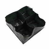 Садовый овощной плантер-мешок с 4 карманами для выращивания растений, сумка-контейнер для посадки саженцев и растений