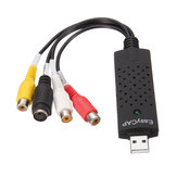 USB 2.0 HDTV TV Recorder Conversor de cartão de captura de vídeo para computador NTSC PAL