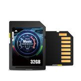 Tarjeta de memoria Z-SUIT ZSUSD16 C10SD 32GB/64GB / 128GB Tarjeta de almacenamiento de datos de alta velocidad 4K UHD SD para grabadora de conducción DV DSLR Cámara