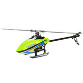 Eachine & YXZNRC F180 V2 6CH 3D6G Systeem Dual Brushless Direct Drive Motor Flybarless RC Helicopter BNF Compatibel met FUTABA S-FHSS